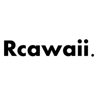 Rcawaii アールカワイイ ロゴ