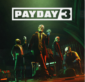 PCゲームおすすめの新作ランキング「PAYDAY 3」