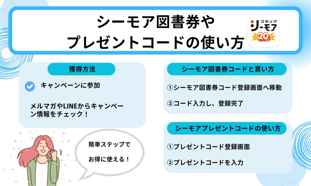 コミックシーモア　クーポン