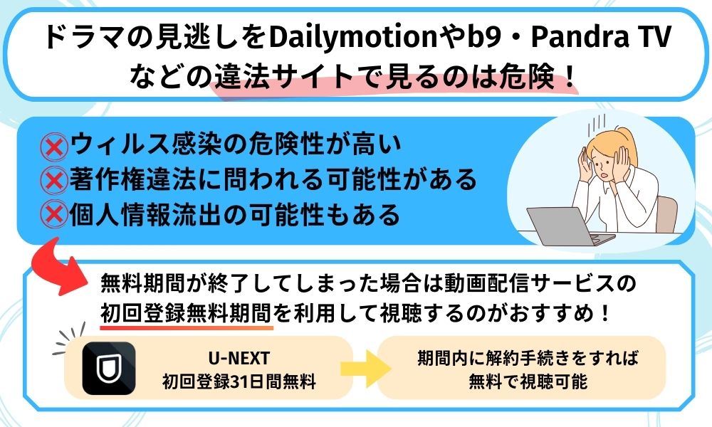 ドラマ 見逃し 無料