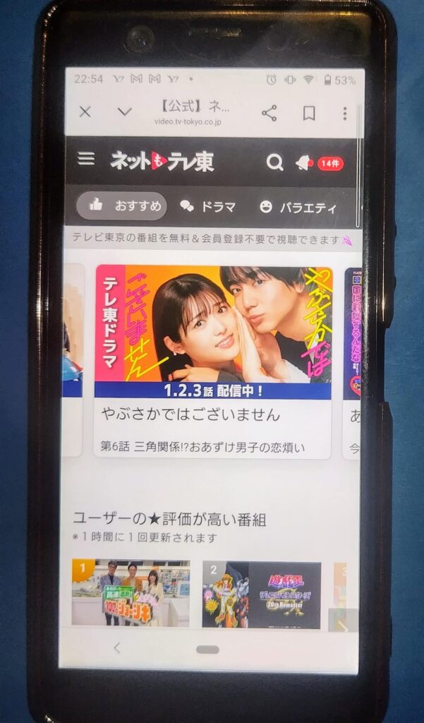 ネットもテレ東
