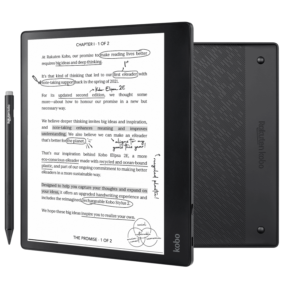 Kobo Elipsa 2E