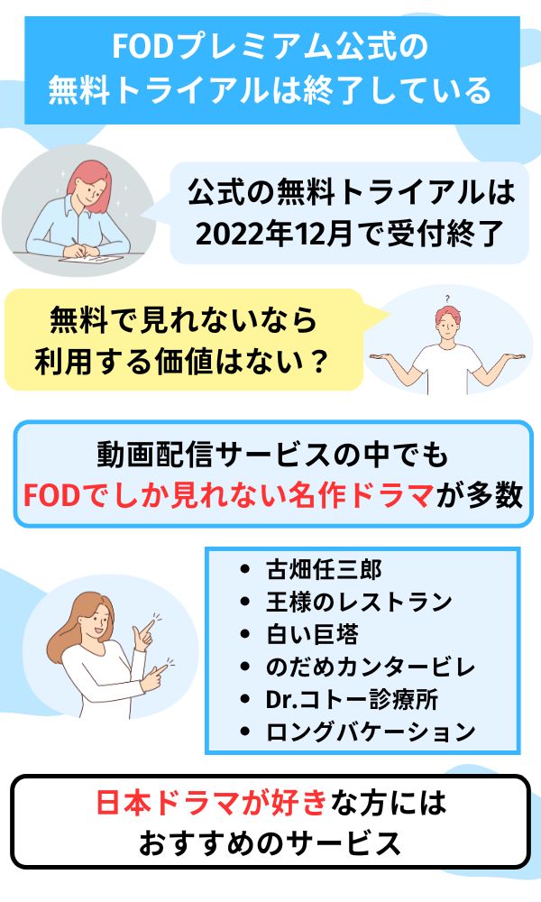 FOD 無料