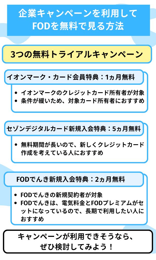 FOD 無料
