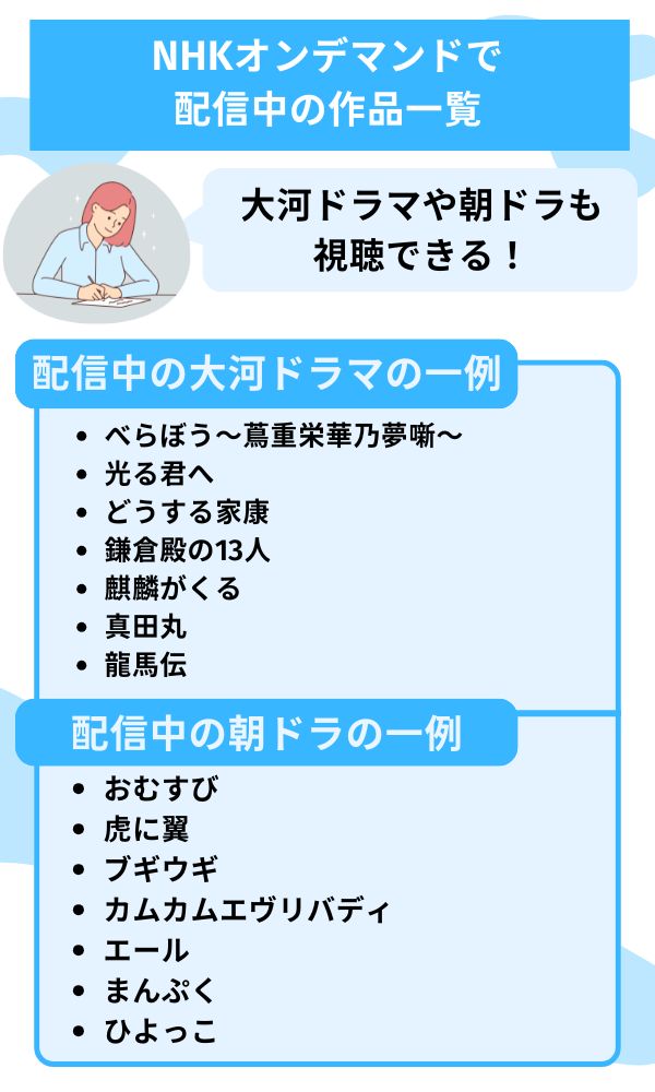 NHKオンデマンド 無料