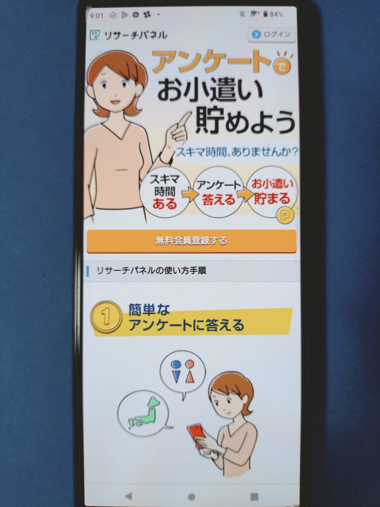 リサーチパネル