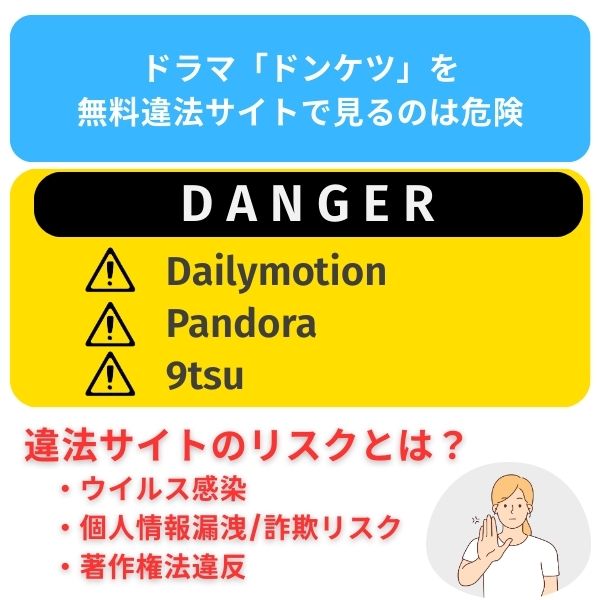 ドンケツ ドラマ 無料