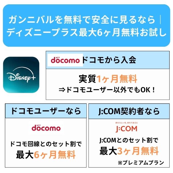 ガンニバル どこで見れる