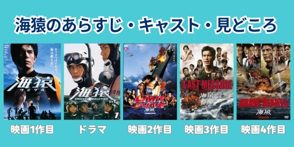 海猿 作品情報