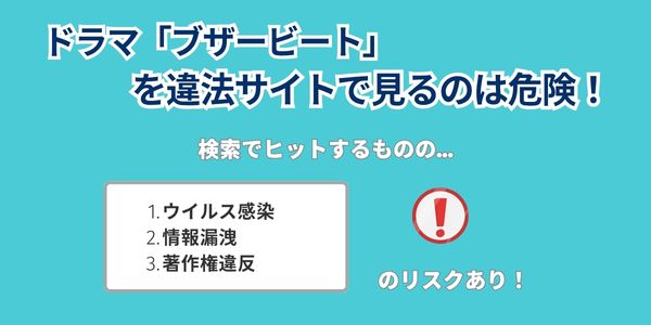 ブザービート どこで見れる