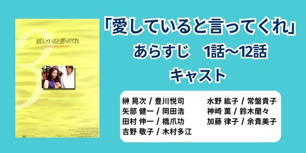 愛していると言ってくれ 配信