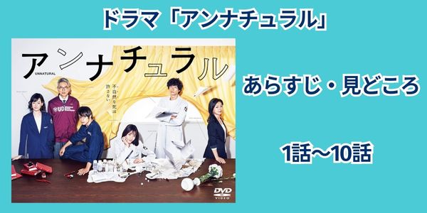 アンナチュラル 配信
