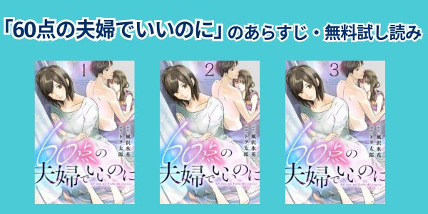 60点の夫婦でいいのに あらすじ