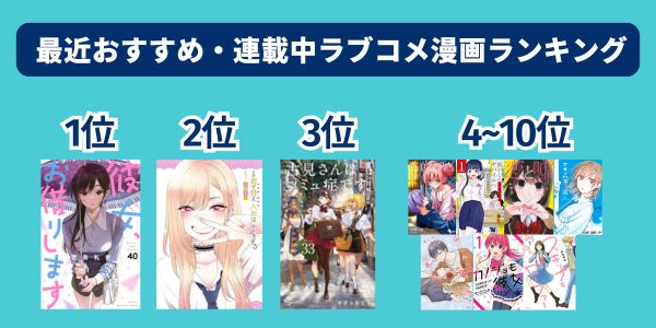 ラブコメ漫画　おすすめ