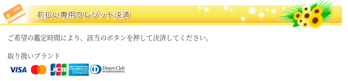 電話占いティアラ クレジットカード