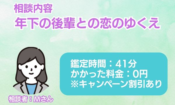 電話占いSATORIアマモ先生 相談者情報