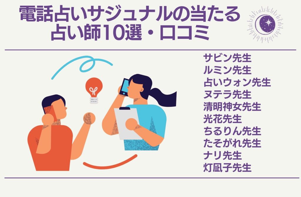 電話占いサジュナル