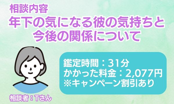 電話占いシェリールAINE先生 相談者情報