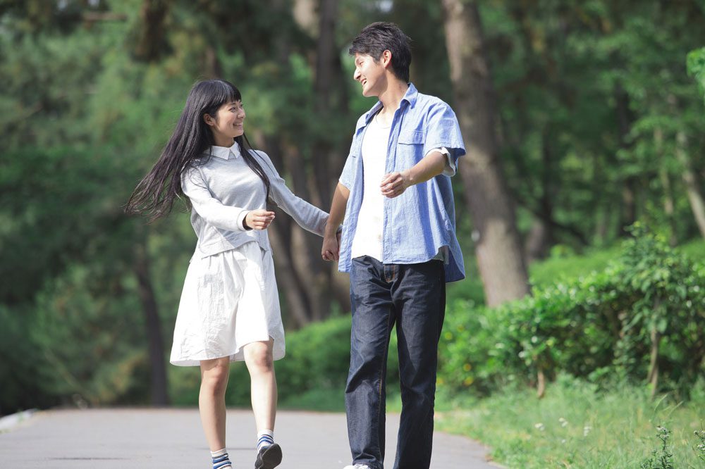 吊り橋効果でめでたく結ばれたカップル