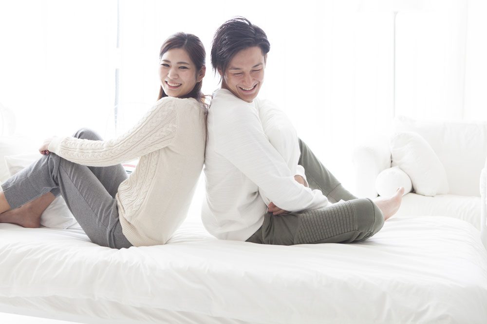 うつ病を患っていたけど婚活をして幸せになったカップル