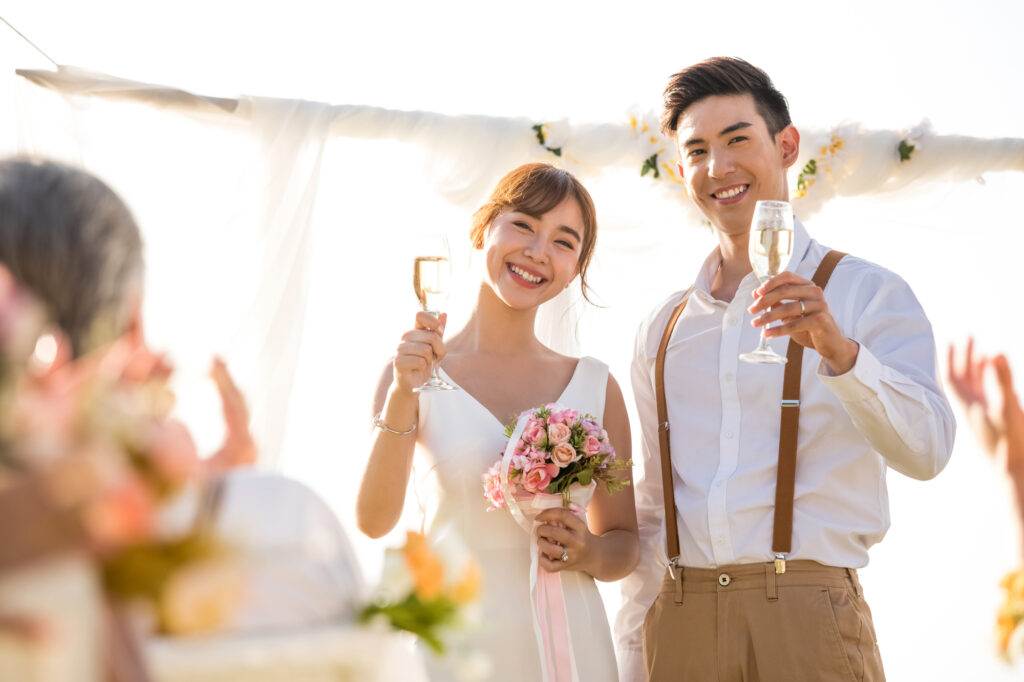 結婚式