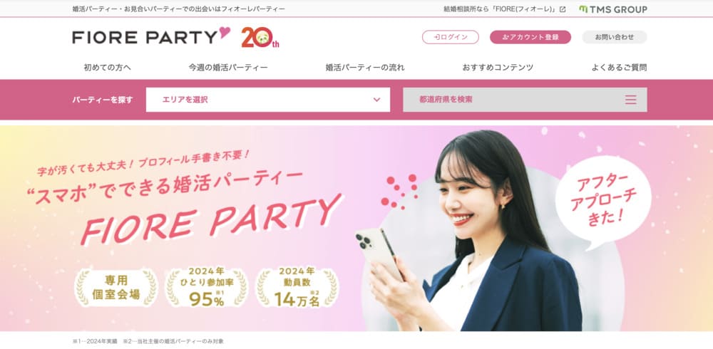 フィオーレパーティー（FIORE PARTY）