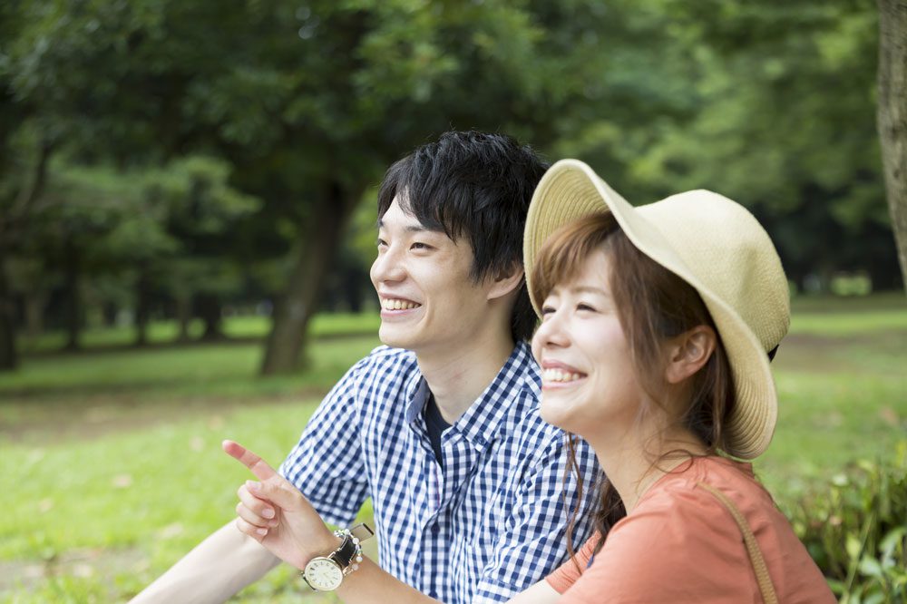 安心できるカップル