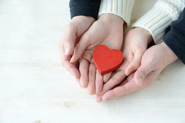 安心感のあるカップル