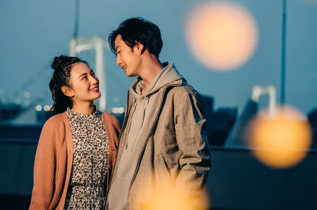 夕暮れのデート