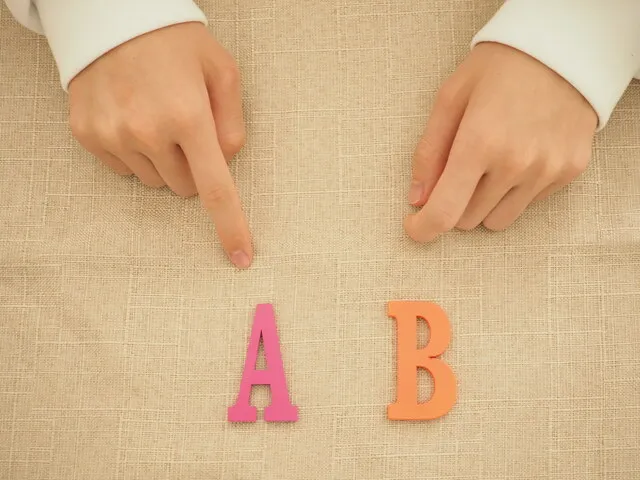 AかBを選択する