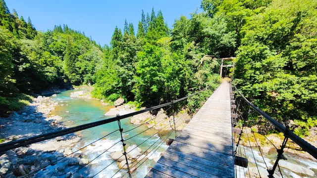 吊り橋