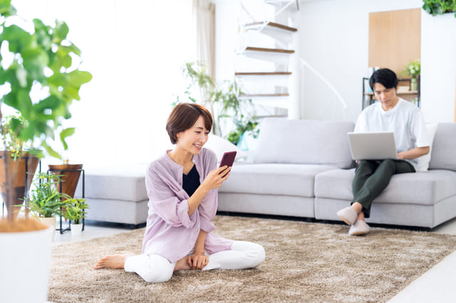 夫婦のライフスタイル