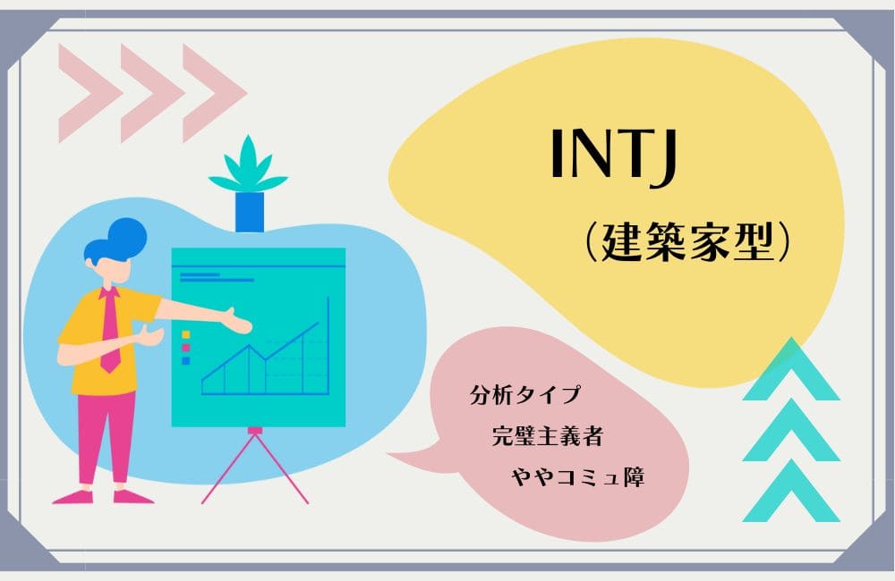 INTJの性格的特徴