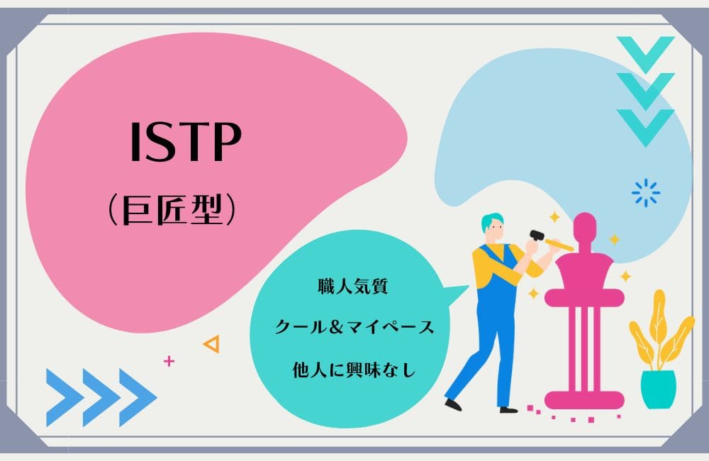 ISTPの性格的特徴