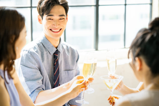 婚活パーティー