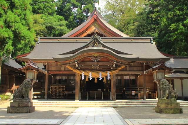白山比咩神社