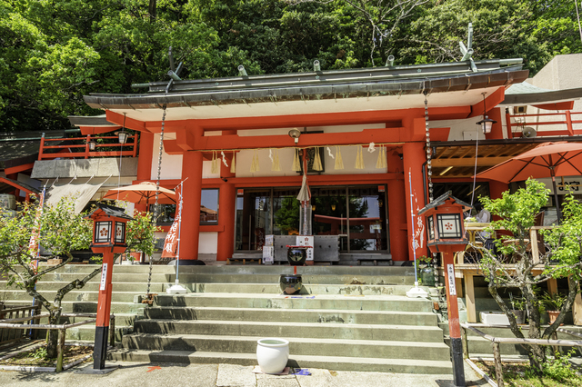 徳島眉山天神社