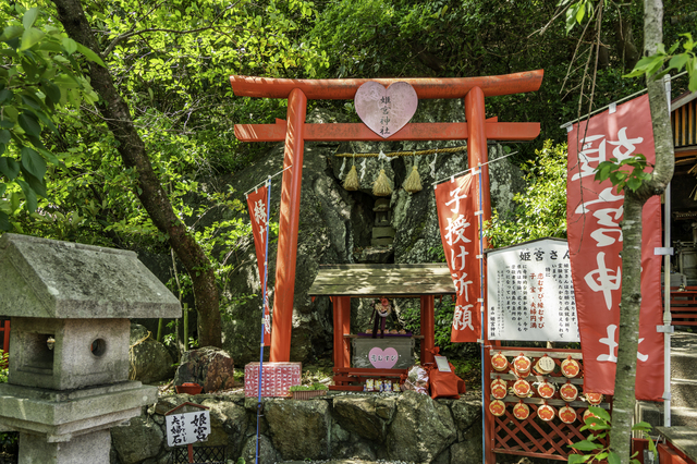 徳島眉山天神社の姫宮神社