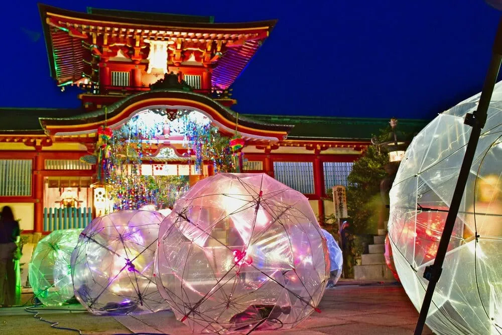 防府天満宮の七夕祭り