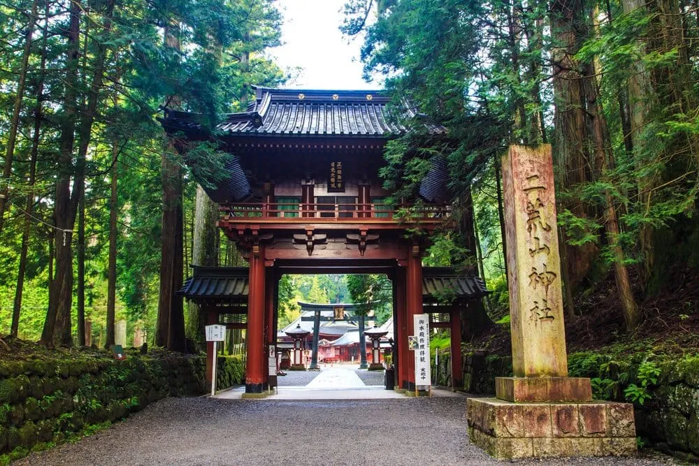 日光二荒山神社