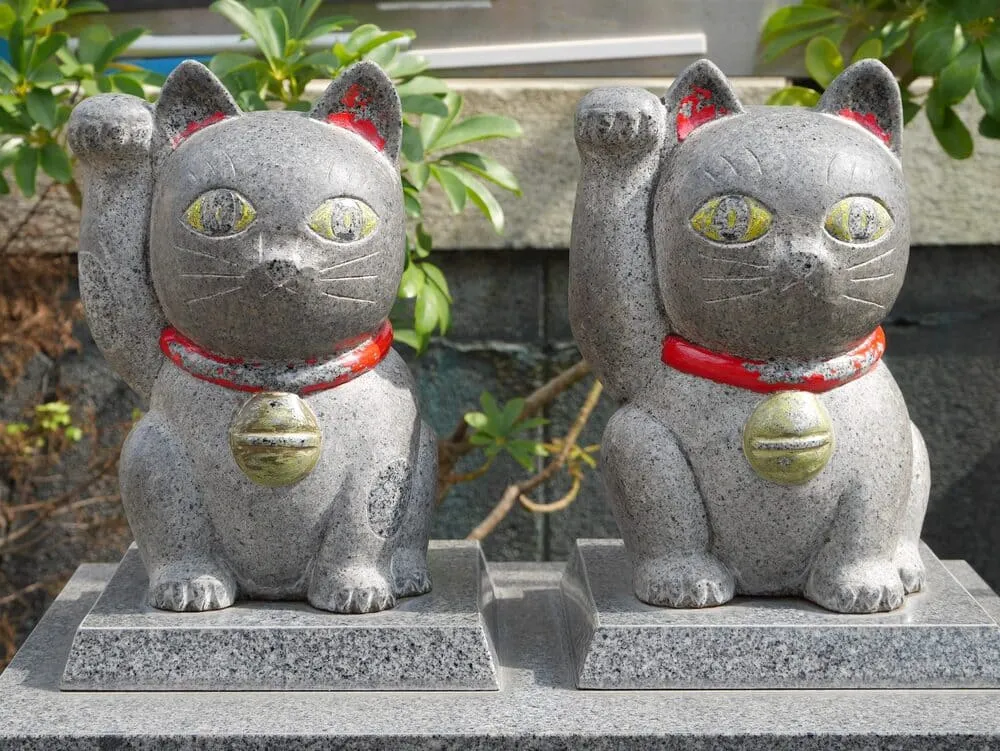 今戸神社の招き猫