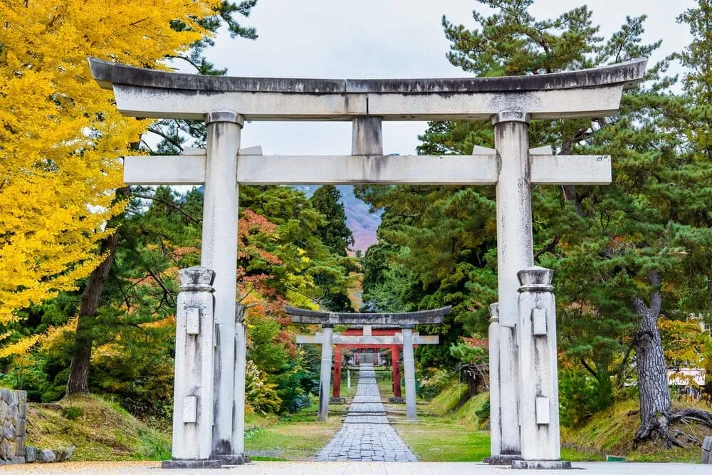 岩木山神社