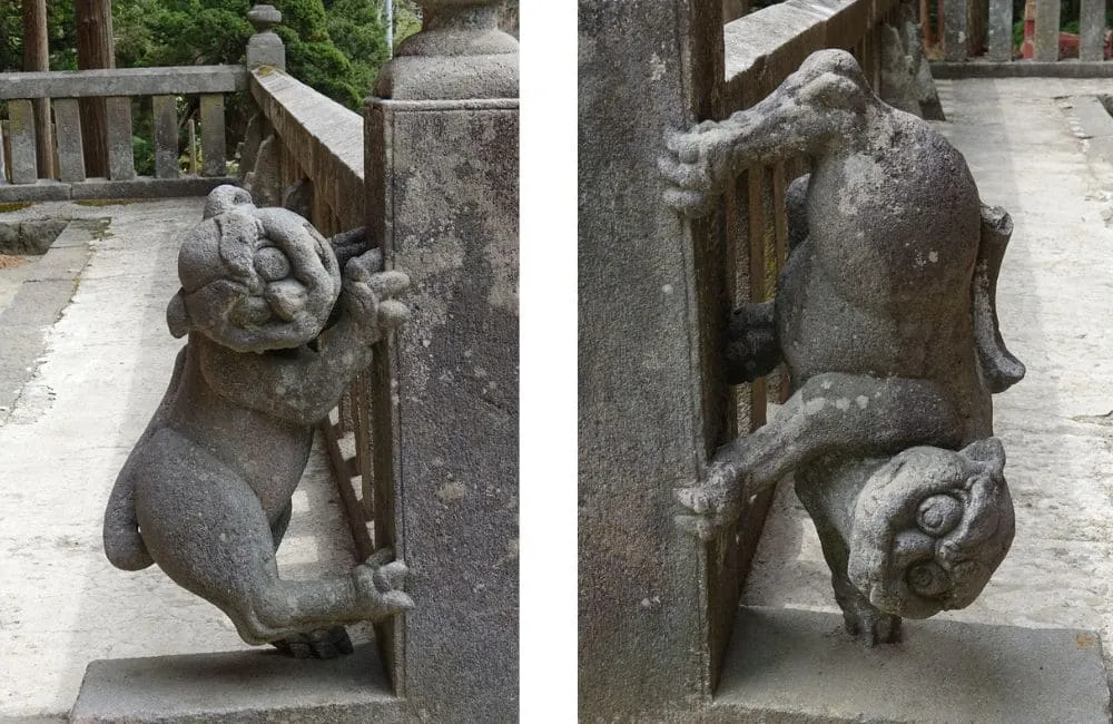 岩木山神社の狛犬