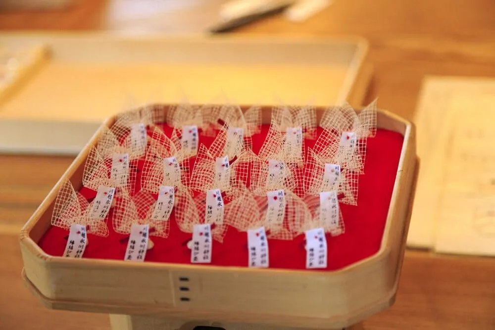 川越氷川神社の縁結び玉