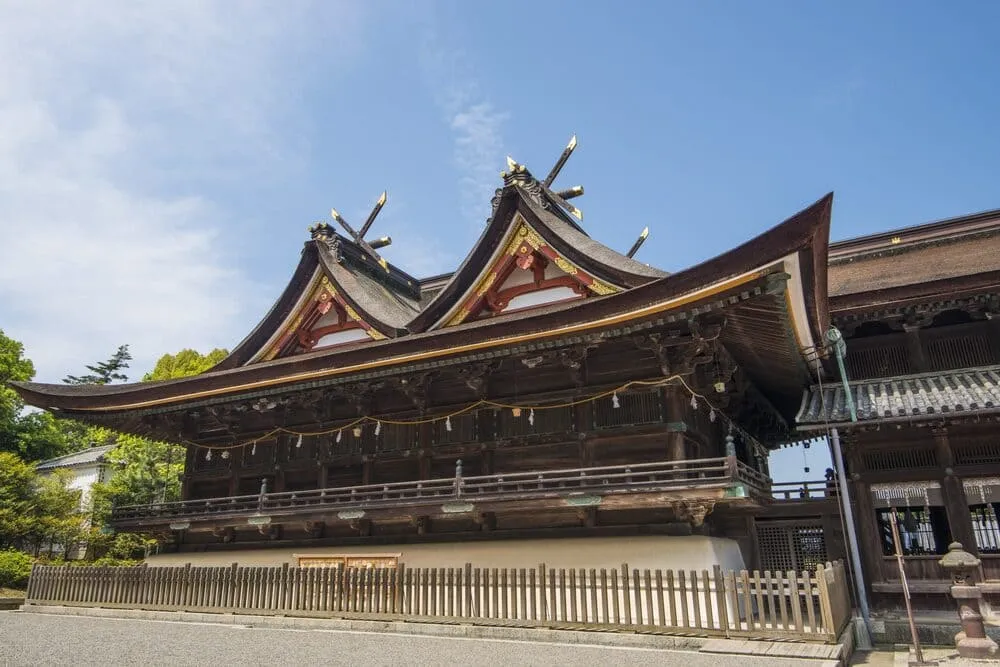 吉備津神社（岡山県）