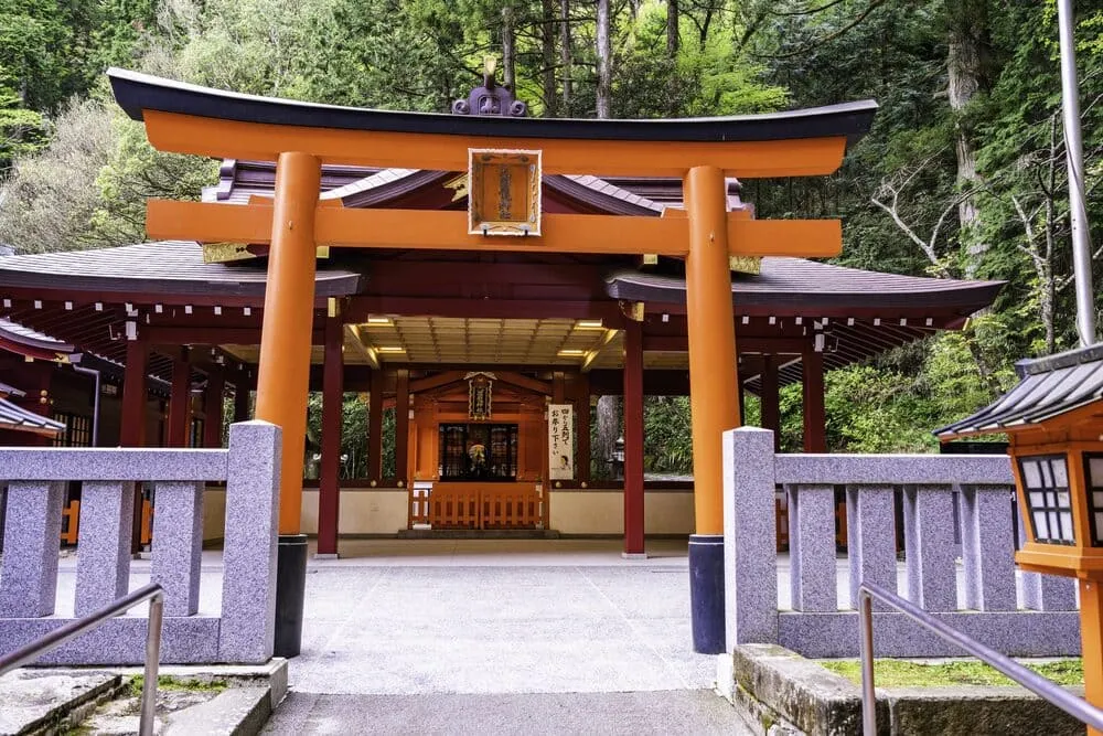 九頭龍神社 新宮