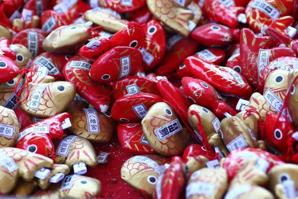 盛岡八幡宮の縁結美神社のおみくじ