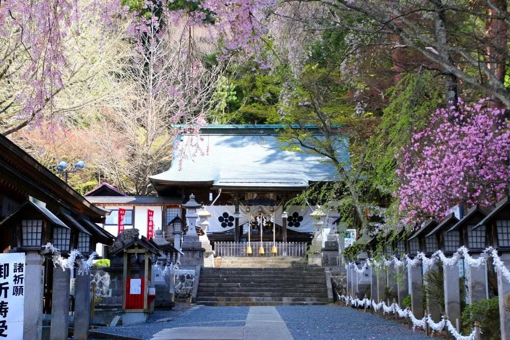 南湖神社(福島県)