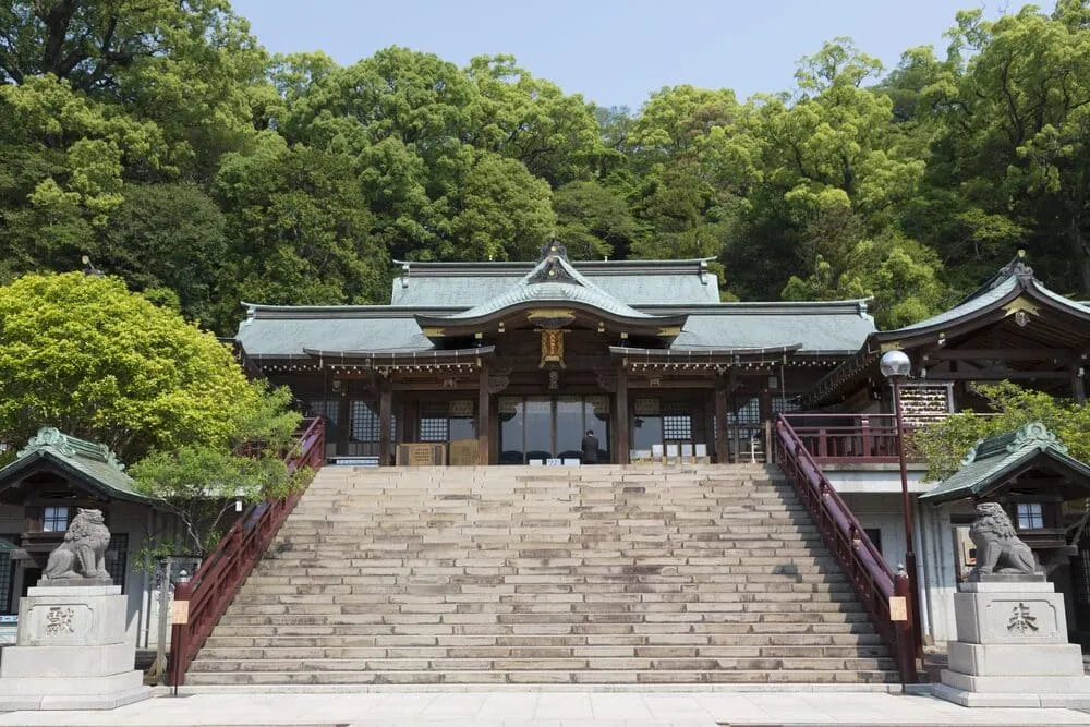 鎮西大社 諏訪神社（長崎県）