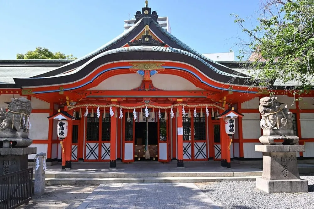 大阪の玉造稲荷神社